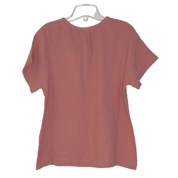 NEW Saint Tropez Canyon Clay Luisz Gauze Top US M - Picture 4 of 9